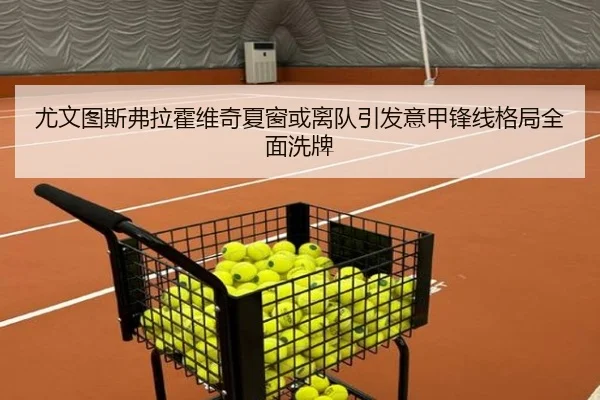 尤文图斯弗拉霍维奇夏窗或离队引发意甲锋线格局全面洗牌